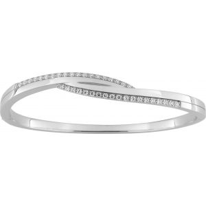 Pulsera con circonita cúbica Plata 925 Lua Blanca 456965.9.0