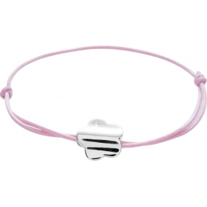 Pulsera con circonita cúbica Plata 925 456678.9 Lua blanca