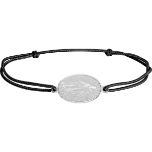 Pulsera cordon motivo Plata 925 rh Lua Blanca 456083.0