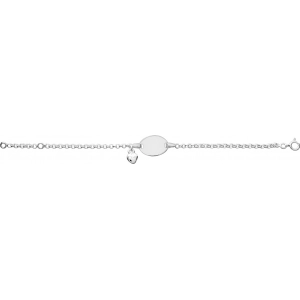 Pulsera niño Plata 925 427554.89.15 Talla 15 Lua blanca