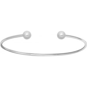 Pulsera Plata 925 456649 Lua blanca