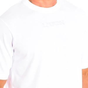 Camiseta Manga Corta La Martina TMR008-JS303 hombre Talla: S Color: Blanco