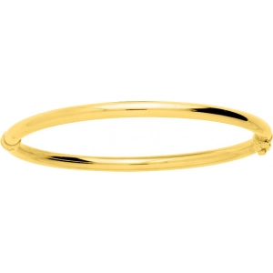 chapado en oro Pulsera 226508 Lua blanca