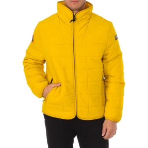 Chaqueta acolchada ATHON con cuello alto Napapijri GA4FLJ hombre Talla: L Color: Amarillo 