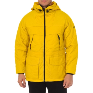 Chaqueta acolchada con capucha Napapijri NP0A4FNV hombre Talla: S Color: Amarillo 