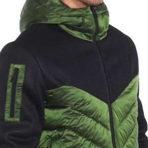 Chaqueta acolchada con capucha Vuarnet AMF21275 hombre Talla: S Color: Verde