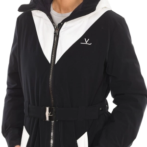 Chaqueta acolchada reversible Vuarnet AWF22476 mujer Talla: XL Color: Negro