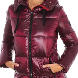 Chaqueta acolchada Vuarnet AWF20204 mujer Talla: S Color: Granate