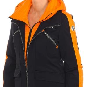 Chaqueta de esquí Vuarnet SWF21318 mujer Talla: S Color: Naranja