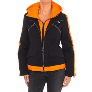 Chaqueta de esquí Vuarnet SWF21318 mujer Talla: XS Color: Naranja