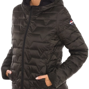 Chaqueta impermeable reversible Vuarnet AWF21279 mujer Talla: M Color: Negro