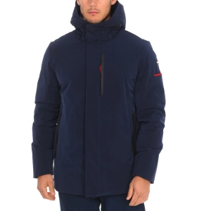 Chaqueta impermeable SMF21410 hombre Talla: L Color: Azul