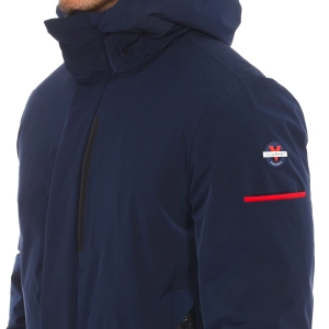 Chaqueta impermeable SMF21410 hombre Talla: M Color: Azul