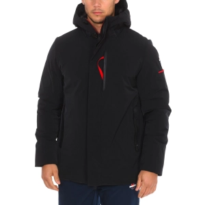 Chaqueta impermeable SMF21410 hombre Talla: M Color: Negro