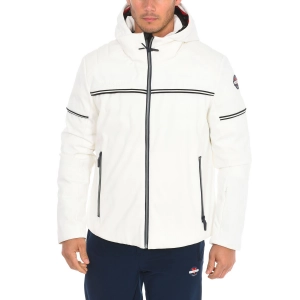 Chaqueta impermeable Vuarnet SMF20174 hombre Talla: L Color: Crema