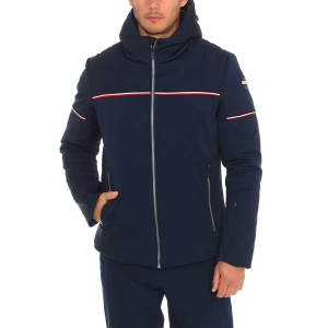 Chaqueta impermeable Vuarnet SMF20174 hombre Talla: S Color: Azul