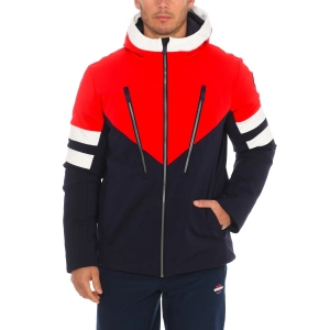 Chaqueta impermeable Vuarnet SMF21331 hombre Talla: L Color: Rojo