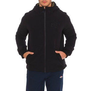 Chaqueta reversible con capucha Vuarnet AMF20232 hombre Talla: 3XL Color: Negro