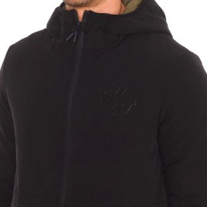 Chaqueta reversible con capucha Vuarnet AMF20232 hombre Talla: L Color: Negro