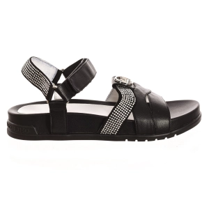 CLARA 508 - Sandalia con velcro mujer Talla: 35 Color: Negro Liu Jo 