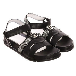 CLARA 508 - Sandalia con velcro mujer Talla: 38 Color: Negro Liu Jo 