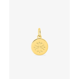 Colgante  oro amarillo 18kt Lua Blanca 4.0802.89.0