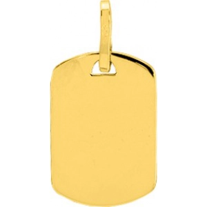 Colgante  18Kt Oro Amarillo 3098 Lua blanca