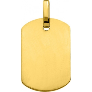 Colgante  18Kt Oro Amarillo U3 Lua blanca