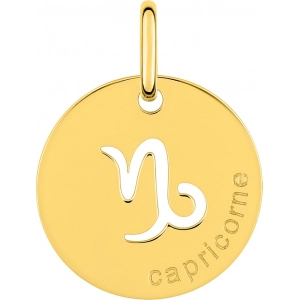 Colgante Capricornio 18Kt Oro Amarillo 85586