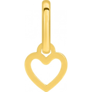 Colgante corazón 18Kt Oro Amarillo Q374