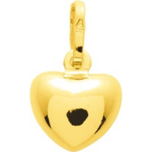 Colgante corazón 9Kt Oro Amarillo 783403