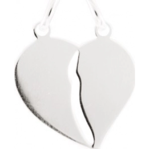 Colgante corazón Plata 925 Lua Blanca  459573