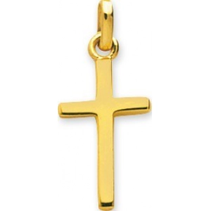 Colgante cruz 9Kt Oro Amarillo 783440 Lua blanca