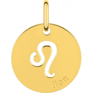 Colgante Leo 18Kt Oro Amarillo 85571