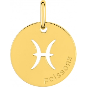 Colgante Piscis 18Kt Oro Amarillo 85587