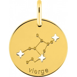 Colgante Virgo 18Kt Oro Amarillo Lua Blanca 4.0618.89.0