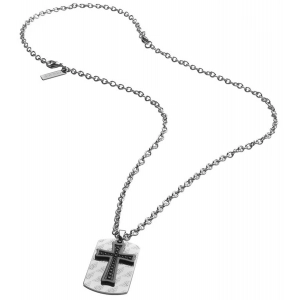 COLLAR DE HOMBRE POLICE S14AQZ01P