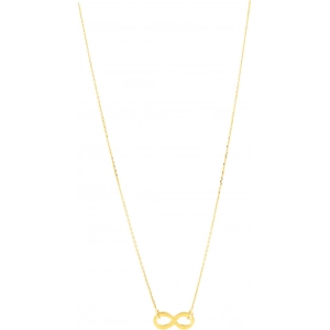 Collar infinito 18Kt Oro Amarillo 8982.42 Talla 42