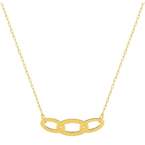 Collar oro amarillo 18kt Lua Blanca 4.0763.89.0