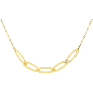 Collar oro amarillo 18kt Lua Blanca 4.0866.89.0