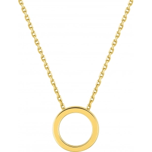 Collar tout m?tal oro amarillo 9kt Lua Blanca 410481.89.0