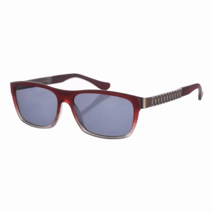 Gafas de sol de acetato y metal con forma cuadrada Z406 hombre Zen Z406-C05