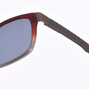 Gafas de sol de acetato y metal con forma cuadrada Z406 hombre Zen Z406-C05