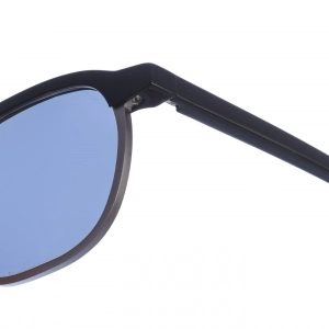 Gafas de sol de acetato y metal con forma cuadrada Z513 hombre Zen Z513-C01