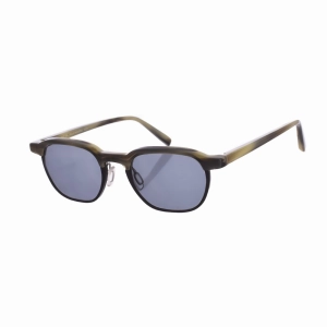 Gafas de sol de acetato y metal con forma cuadrada Z513 hombre Zen Z513-C04