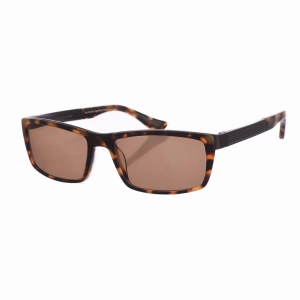 Gafas de sol de acetato y metal con forma rectangular Z433 hombre Zen Z433-C05