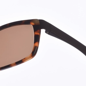 Gafas de sol de acetato y metal con forma rectangular Z433 hombre Zen Z433-C05