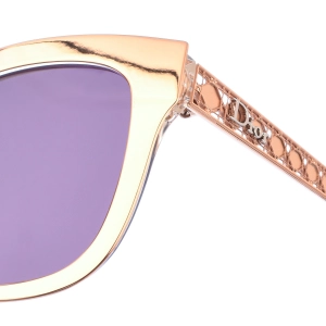 Gafas de Sol de metal con forma de mariposa AMA1 DIOR mujer AMA1-ISBA