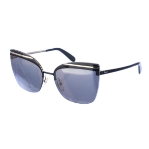 Gafas de Sol de metal con forma de ojo de gato SF166S mujer Salvatore Ferragamo SF166S-34710001