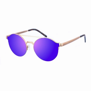 Gafas de sol de metal con forma redonda FIOROTTO unisex Kypers FIOROTTO-003